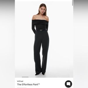 Like New Aritzia Effortless pant
